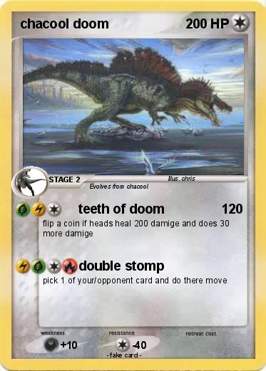 Pokemon chacool doom