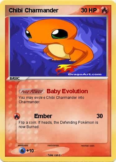 Pokemon Chibi Charmander