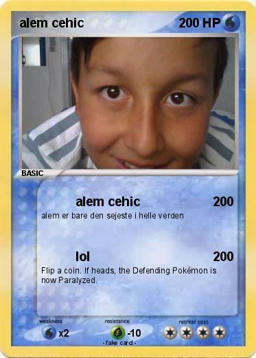 Pokemon alem cehic
