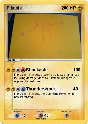 Pokemon Pikashi