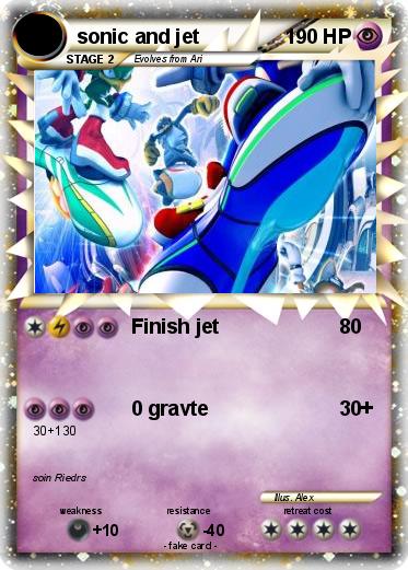 Pokemon sonic and jet