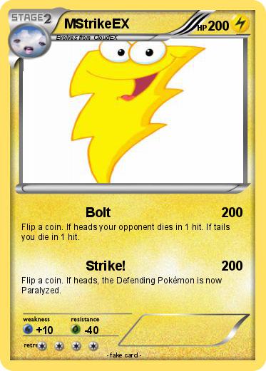 Pokemon MStrikeEX