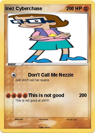 Pokemon Inez Cyberchase