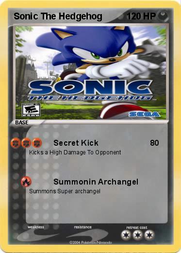 Pokemon Sonic The Hedgehog