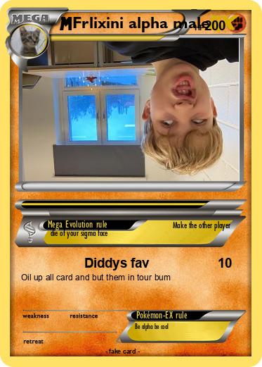 Pokemon Frlixini alpha male