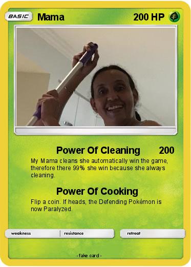 Pokemon Mama