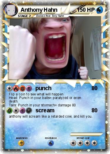 Pokemon Anthony Hahn