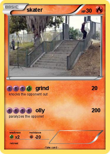 Pokemon skater