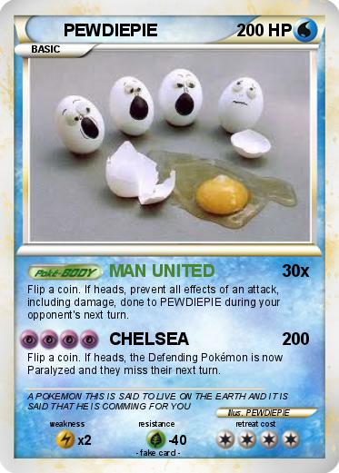 Pokemon PEWDIEPIE