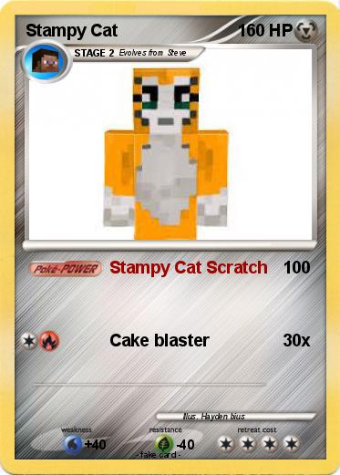 Pokemon Stampy Cat