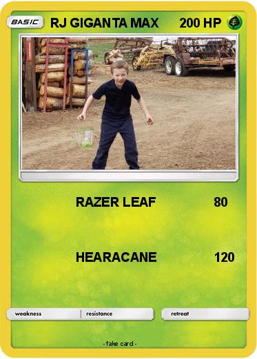 Pokemon RJ GIGANTA MAX