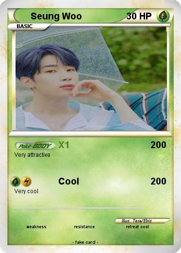 Pokemon Seung Woo