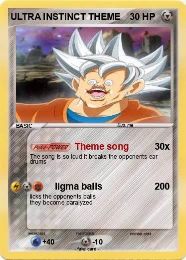 Pokemon ULTRA INSTINCT THEME