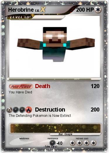 Pokemon Herobrine