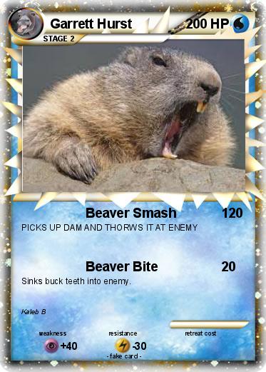 Pokemon Garrett Hurst