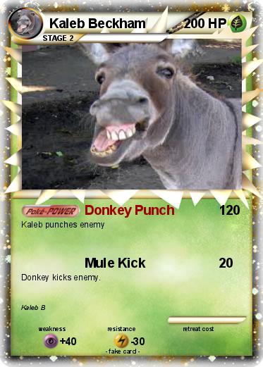 Pokemon Kaleb Beckham