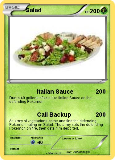 Pokemon Salad