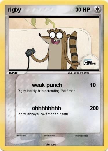Pokemon rigby