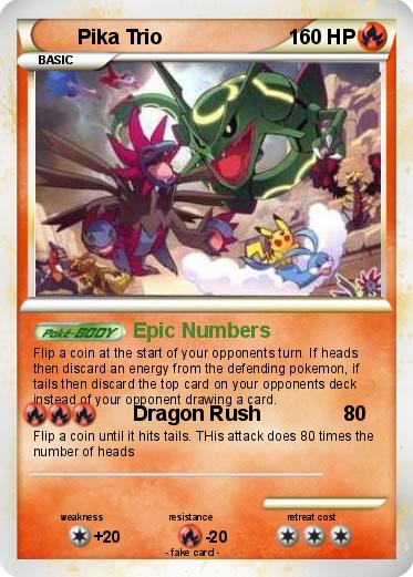 Pokemon Pika Trio