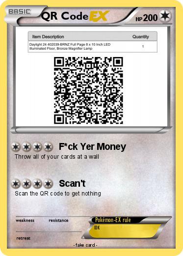 Pokemon QR Code
