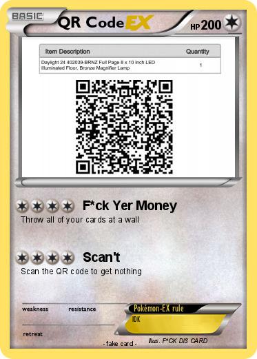 Pokemon QR Code