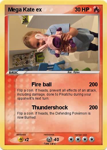 Pokemon Mega Kate ex
