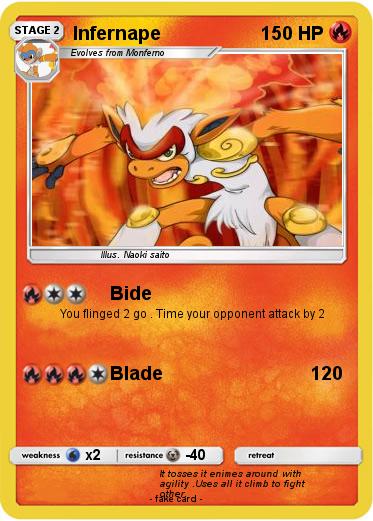 Pokemon Infernape