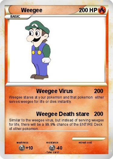 Pokemon Weegee