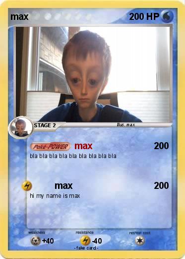 Pokemon max