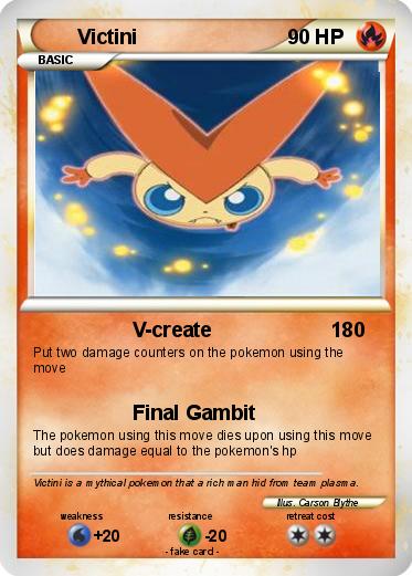 Pokemon Victini