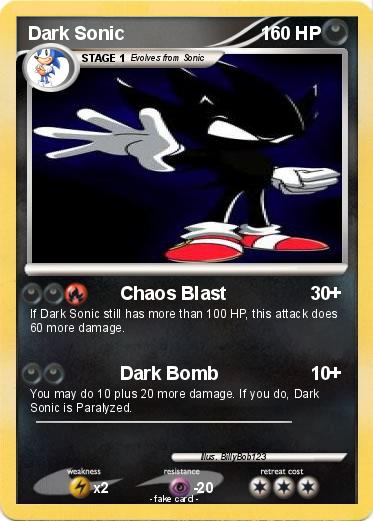 Pokemon Dark Sonic