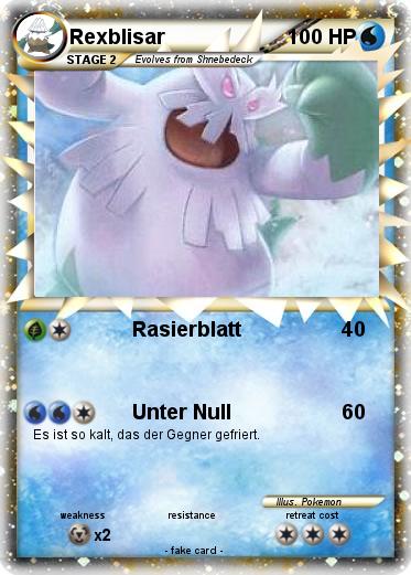 Pokemon Rexblisar