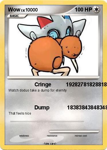 Pokemon Wow