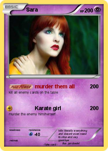 Pokemon Sara