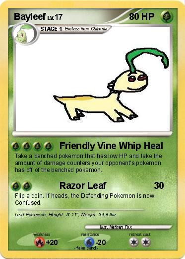Pokemon Bayleef
