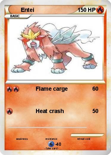 Pokemon Entei