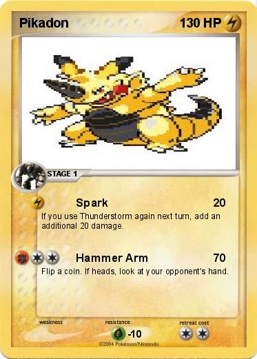 Pokemon Pikadon