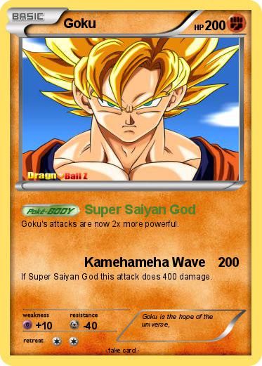 Pokemon Goku