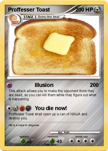 Pokemon Proffesser Toast