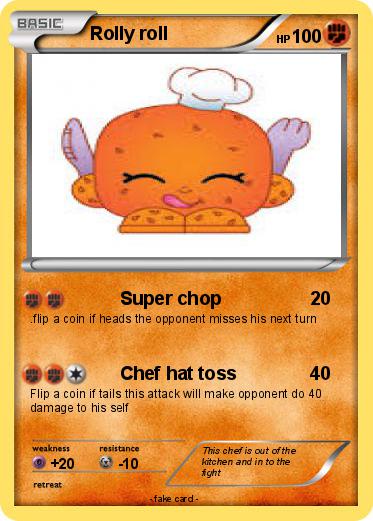 Pokemon Rolly roll