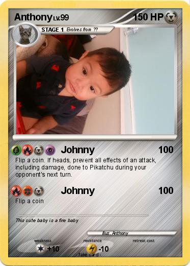 Pokemon Anthony