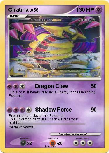 Pokemon Giratina