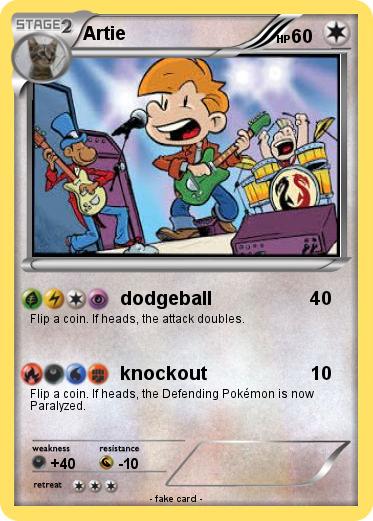 Pokemon Artie