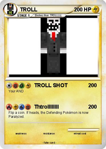 Pokemon TROLL