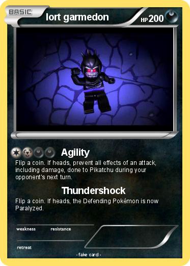 Pokemon lort garmedon