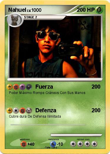 Pokemon Nahuel