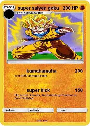 Pokemon super saiyen goku