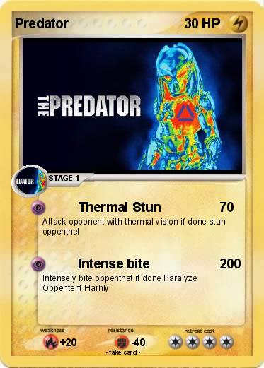 Pokemon Predator