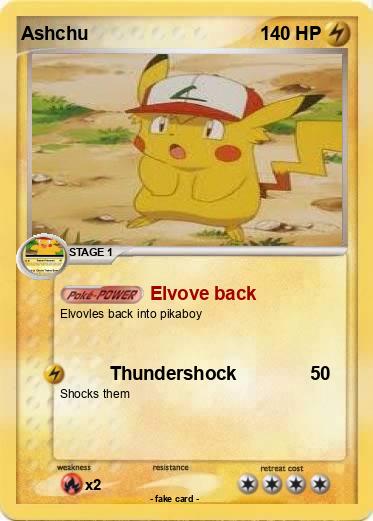 Pokemon Ashchu