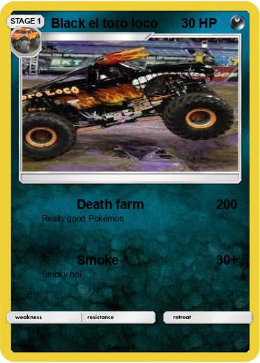 Pokemon Black el toro loco